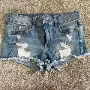 American Eagle jean shorts